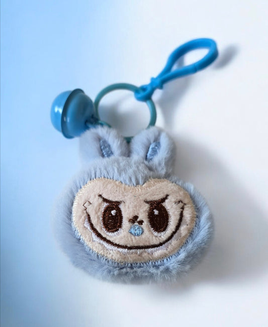 Labubu Face Blue
