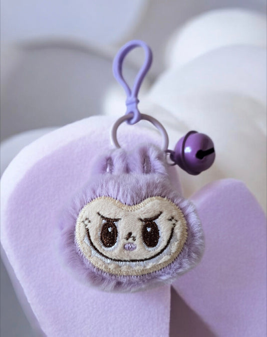 Labubu Face Purple