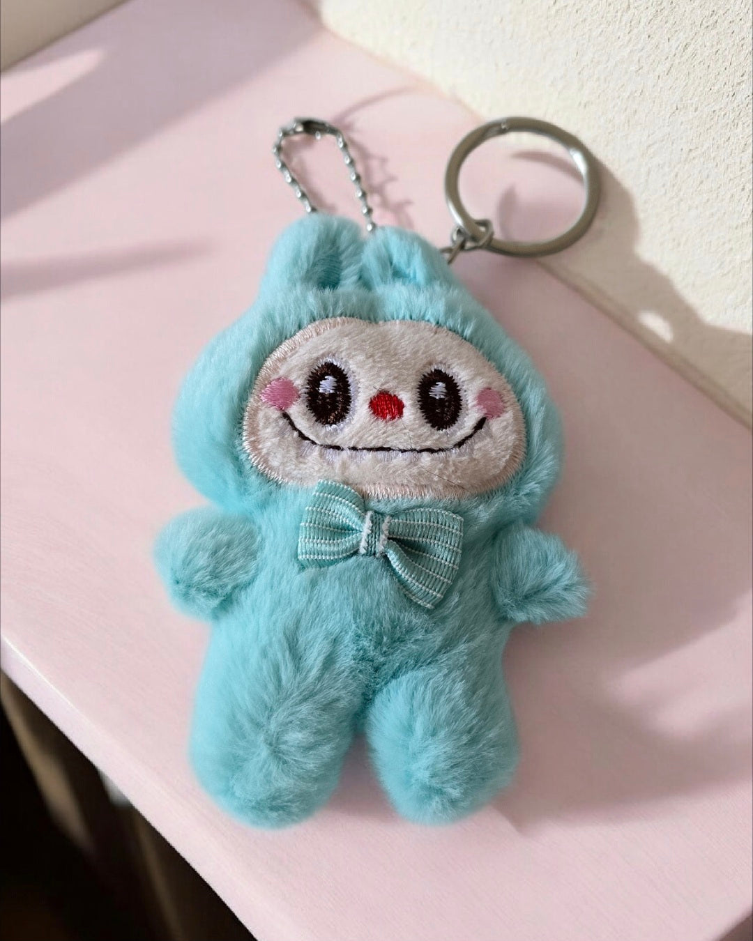 Labubu Keychain Teal