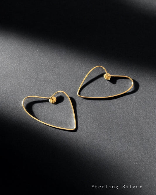Heart Earings