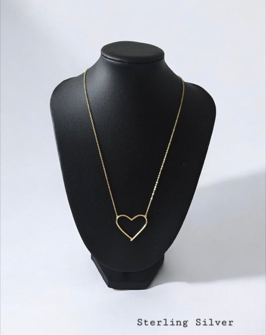 Heart Smiley Necklace