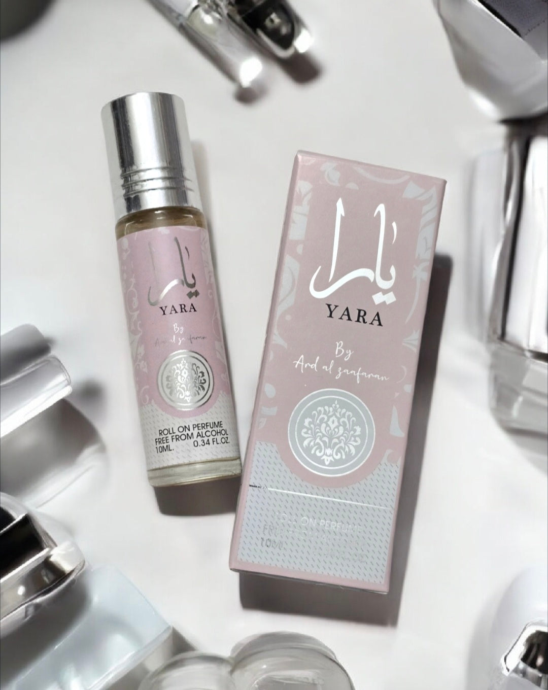 Yara Roll on Perfume " Seasonal"