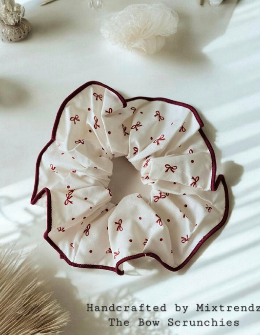 The Bow Scrunchies