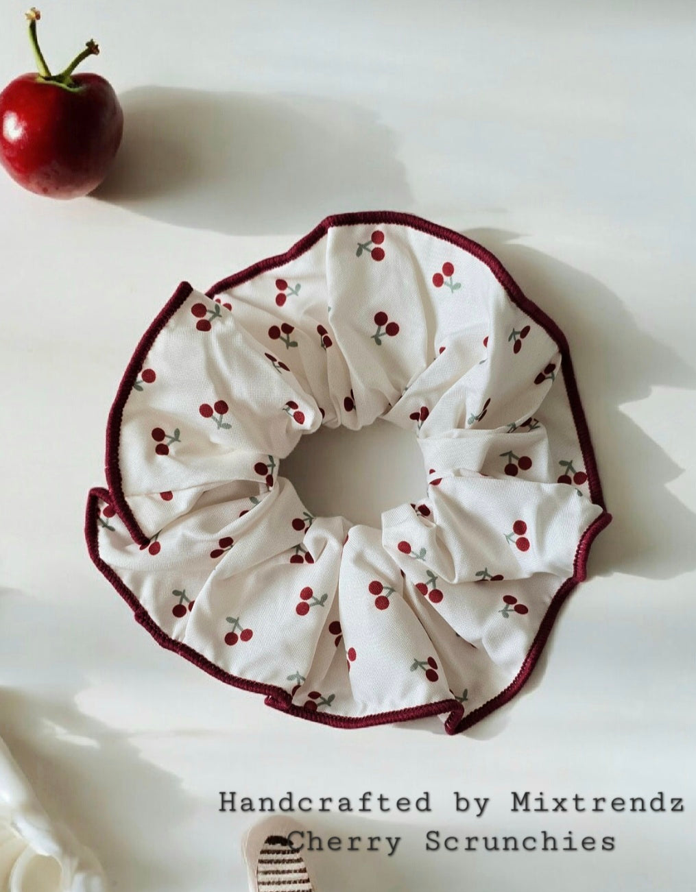 Cherry Scrunchies