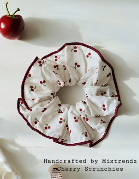 Cherry Scrunchies