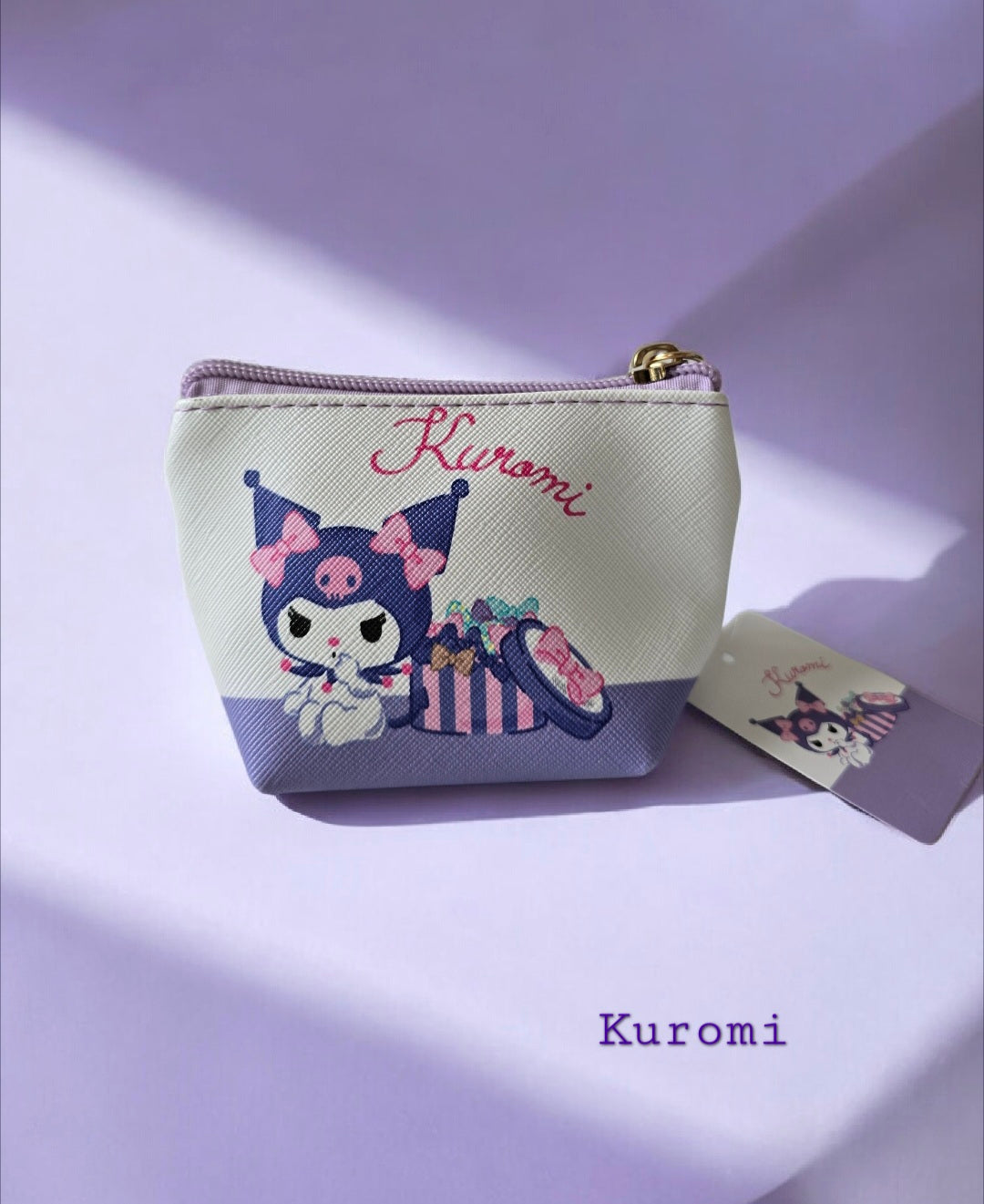 Kuromi Coin Purse Keychain