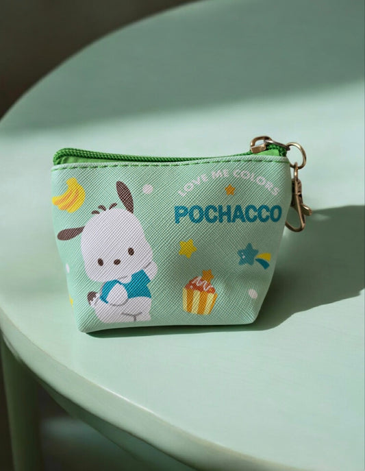 Pochaco Coin Purse Keychain