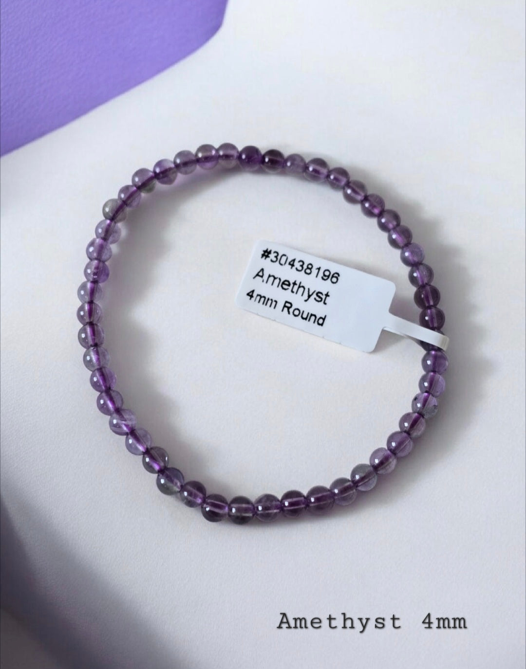 Amethyst 4mm