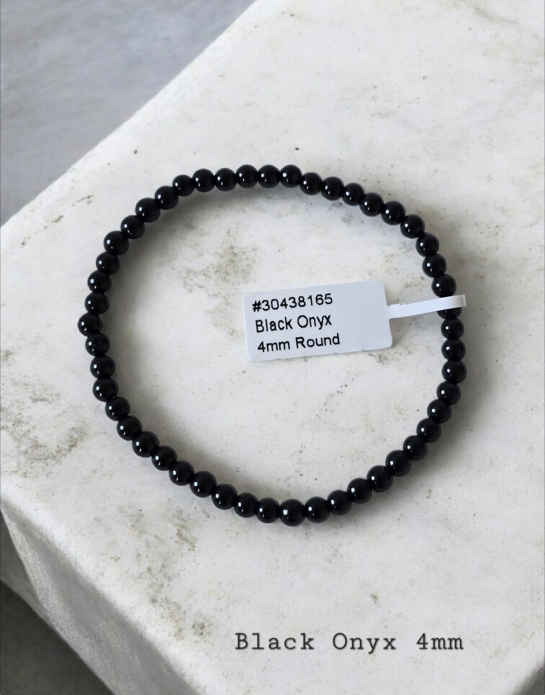 Black Onyx 4mm
