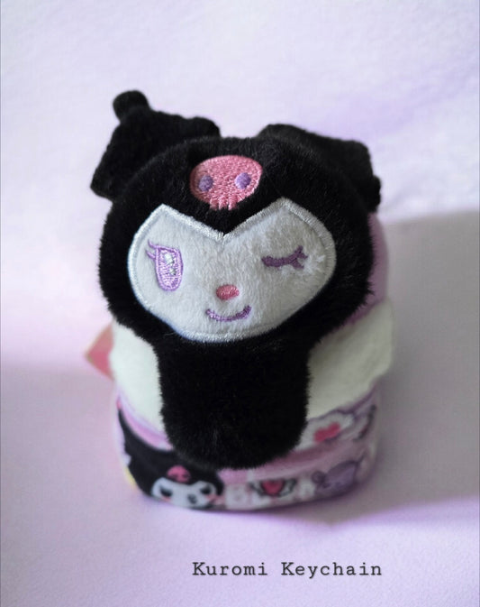 Kuromi Keychain