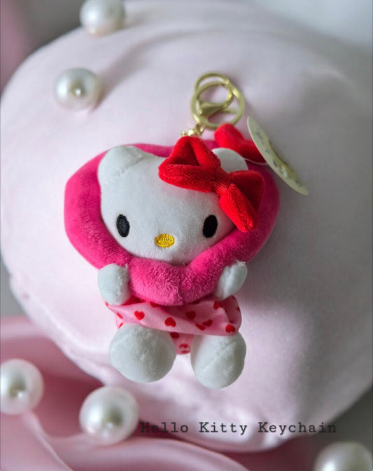 Hello Kitty Keychain