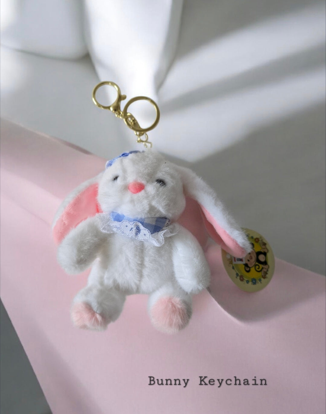 Bunny Bag Charm