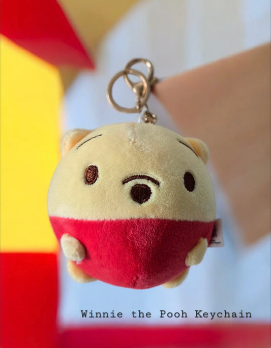 Winnie the Pooh Keychain