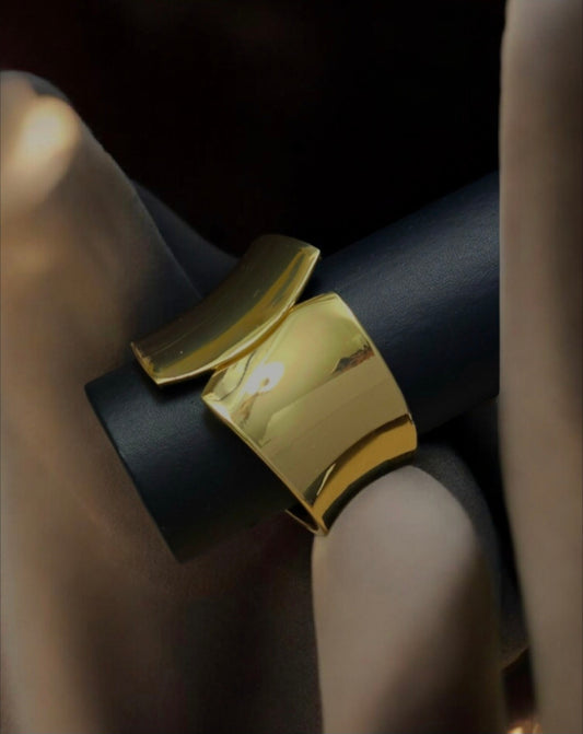 Emily Bone Cuff Bangle