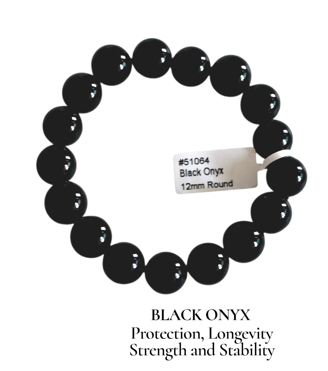 Black Onyx 12mm