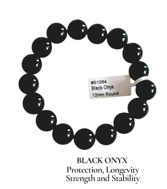 Black Onyx 12mm